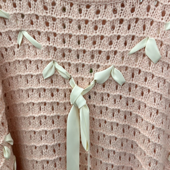 NEW For Love & Lemons Liberty Sweater - Picture 7 of 7